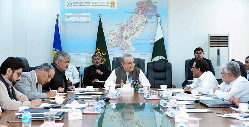 A high-level meeting of the National Highway Authority chaired by Federal Minister for Communications, Abdul Aleem Khan discussed repair works, complaints regarding various Motorways & other issues