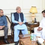 Prime Minister Muhammad Shehbaz Sharif offers condolence over the demise of sister of Speaker of the Punjab Assembly