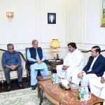 Prime Minister Muhammad Shehbaz Sharif offers condolence over the demise of sister of Speaker of the Punjab Assembly