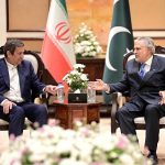 Governor of the Central Bank of Iran, Dr. Abdolnasser Hemmati called on the Deputy Prime Minister and Foreign Minister Senator Mohammad Ishaq Dar , on the sidelines of the Islamabad Talks