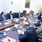Prime Minister Muhammad Shehbaz Sharif chairs a meeting regarding fuel reserves