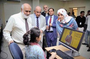 Chairman of Higher Education Commission (HEC) Prof. Dr Niaz Ahmed Akhtar visits Liaquat University of Medical and Health Science Jamshoro.
