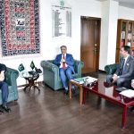 H.E. Sharifzoda Yusuf Toir, Ambassador of the Republic of Tajikistan to Pakistan called on Senator Azam Nazeer Tarar, Federal Minister for Law and Justice to discuss strengthening Pakistan–Tajikistan Cooperation in the legal and justice sector