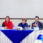 Parliamentary Secretary for Information and Broadcasting, Barrister Danyal Chaudhry, addressing the roundtable conference "Inspired Education: Investing in Creative Strategies to Reduce Dropout"