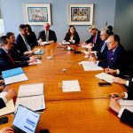 Federal Minister for Finance and Revenue, Senator Muhammad Aurangzeb, held a meeting with Mr. Jorge Familiar Calderón, Vice President, World Bank Group, on the sidelines of the World Bank–IMF Spring Meetings 2026