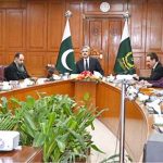 The Honorable Chief Justice of Pakistan, Mr. Justice Yahya Afridi chairing a consultative meeting on the National Design Competition for Women Facilitation Centers under the Gender Responsive Justice Initiative at the Supreme Court of Pakistan