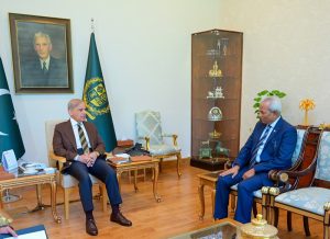 Governor Sindh Nihal Hashmi called on Prime Minister Muhammad Shehbaz Sharif.