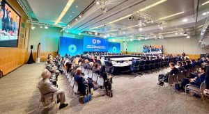Federal Minister for Finance and Revenue, Senator Muhammad Aurangzeb, participated in a meeting convened by the Managing Director of the International Monetary Fund (IMF) with Finance Ministers, Central Bank Governors and heads of regional financial institutions from the Middle East, North Africa, Afghanistan and Pakistan (MENAP) region, on the sidelines of the World Bank–IMF Spring Meetings 2026.