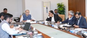 Federal Minister for Communications Abdul Aleem Khan visited NHA Headquarters and presides over a high level meeting on Gilgit Baltistan Road Network.