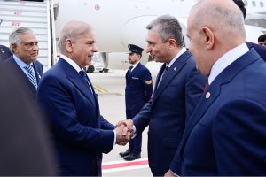 Prime Minister Muhammad Shehbaz Shehbaz Sharif reaches Türkiye to attend 5th Antalya Diplomacy Forum. Governor Antalya Hulusi Sahin received Prime Minister and the Pakistani delegation at the airport.