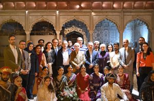 A nine-member delegation from the Constitutional Court of the Republic of Türkiye, led by its President Kadir Özkaya, visits the Walled City of Lahore Authority (WCLA) and toured several historic landmarks within the Walled City. The delegation included Justice Ridvan Güleç, Justice Recai Akyel, Secretary General Murat Azakli, Chief Rapporteur-Judge Abdullah Çelik, Rapporteur-Judges Gizem Ceren Demir Kosar, Özge Ulukaya, Sümeyye Kocaman, and Security Officer Ahmet Durmaz.