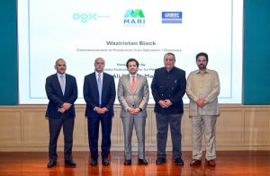 Ali Pervaiz inaugurates production from Spinwam-1 in Waziristan block