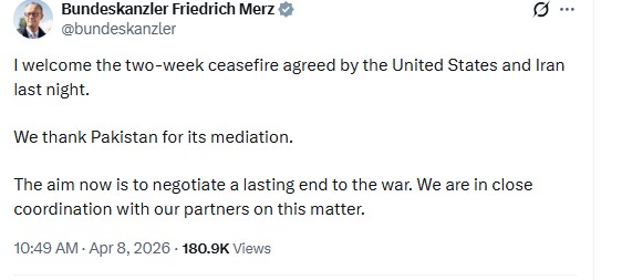 Pakistan in spotlight as world leaders hail Islamabad's role in US-Iran ceasefire