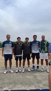 Davis Cup juniors team selected after trials in Islamabad