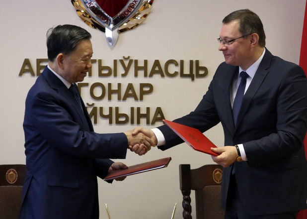Belarus, Vietnam plan to expand cooperation in forensic expert activities