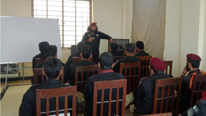 SSP CTD  launches SWAT training, briefs officers on modern operational strategies