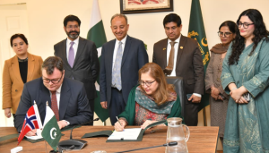Pakistan, Norway sign first carbon market deal under Paris Agreement
