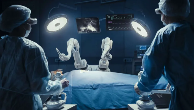 Chinese surgical robots operate in global theater
