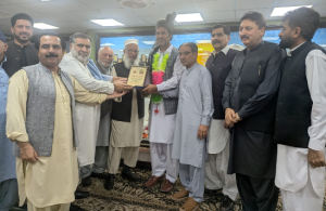 PAL hosts special ceremony in honour of Sardar Yousafzai’s literary, journalistic contributions