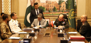 20th round of Pak-Türkiye high level Military Dialogue Group held