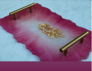 Resin art demand surges in the capital