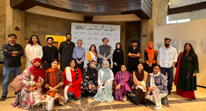 Art exhibition “Souch say Saqafat tak” blooms in Islamabad with fresh voices of Pakistani art