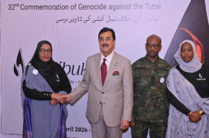 Rwanda High Commission commemorates 32nd anniversary of 1994 genocide against Tutsi