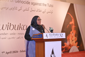 Rwanda High Commission commemorates 32nd anniversary of 1994 genocide against Tutsi