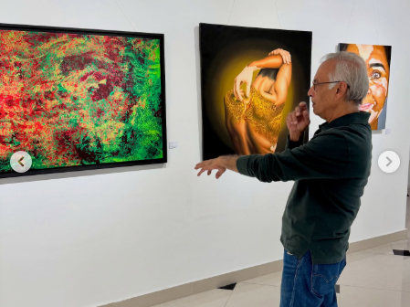 Gallery 6 opens “New Cadence,” a group exhibition of 14 emerging Pakistani artists