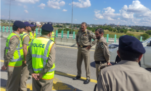 IG Motorway Police reviews operations on M-1, M-2, M-14