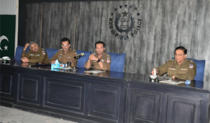 Rawalpindi Police on high alert, step up security for foreign delegations