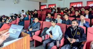 Int'l lecture series concludes at FUUAST Islamabad