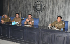 Over 5,000 police personnel deployed amid arrival of foreign delegations