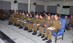 Over 5,000 police personnel deployed amid arrival of foreign delegations
