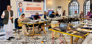 Journalists urged for adopting gender lens in budget reporting to enhance girls’ learning opportunities