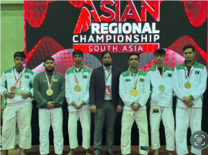 Pakistan makes strong start at South Asian Ju-Jitsu Championship