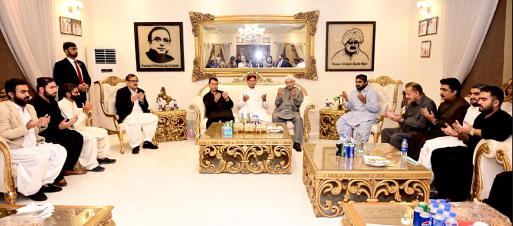 President Zardari Condoles Death of PPP Leader Haji Ghulam Qadir Mari