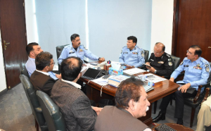 IGP Rizvi chairs meeting to review reforms, training, welfare projects