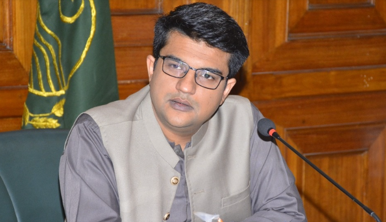 DC Hussain Ahmed Raza Chaudhry