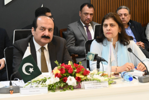 NAVTTC summit ignites: 16 envoys, UN champion Pakistan’s youth as pivotal global force