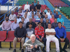 DG PSB felicitates re-elected SJAL office-bearers
