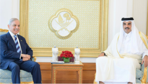 PM, Qatari Amir stress importance of de-escalation in region to ensure peace stability