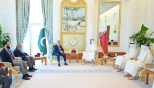 PM, Qatari Amir stress importance of de-escalation in region to ensure peace stability