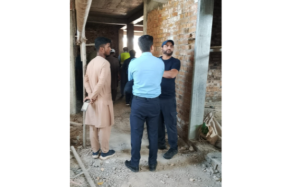 SP reviews Nilore police station construction, orders early completion