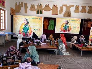 50 female receive training in dress designing, digital skills at Upper Chitral