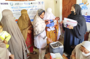 Awareness camps set up to commemorate Immunization Week