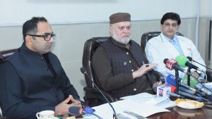 Minister stresses transparent, timely aid for patients during Mayo Hospital visit