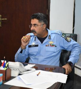 IGP Rizvi reviews law and order, directs effective policing and crime control