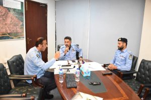 IGP Rizvi reviews law and order, directs effective policing and crime control