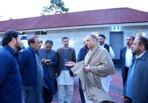 Murree Expressway upgradation completed, more facilities to be added: Aleem Khan